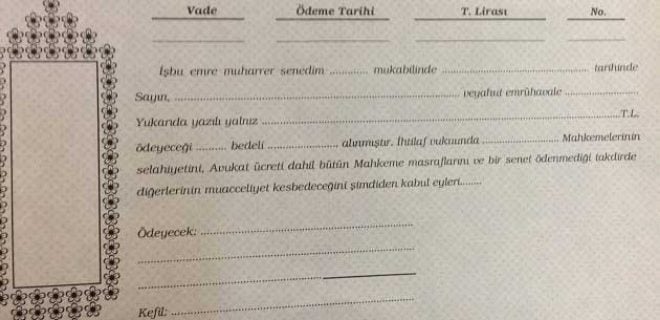 Kambiyo Senedi ve Kambiyo Senetleri