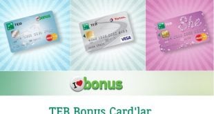 Teb Bonus Kart ve Teb Bonus Kredi Kartı