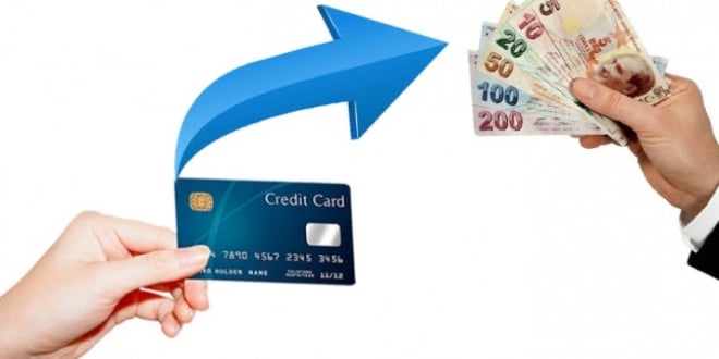 Kredi Kartını Nakite Çevirme Yolları