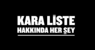 Kara Liste Nedir? Kara Listeden Nasıl Çıkılır