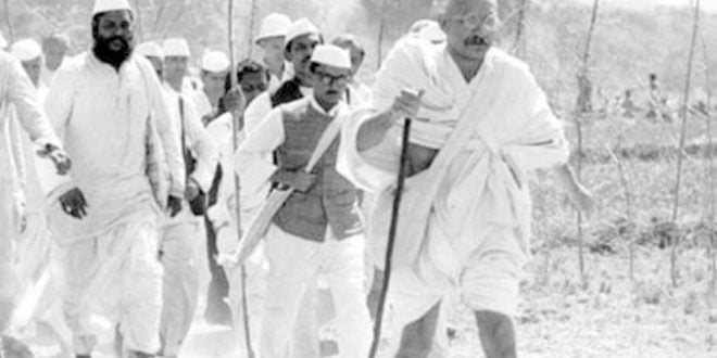 Gandhi Tuz Yürüyüşü