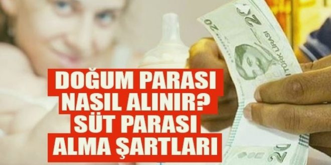 Doğum Parası Nedir? Doğum Yardımı Nedir?