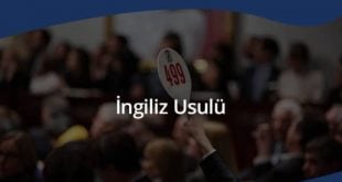 İngiliz İhalesi - İngiliz Usulü İhale