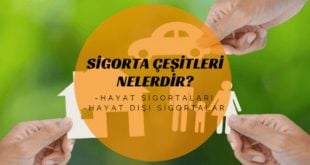 Sigorta Çeşitleri Neler