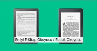 En iyi E-Kitap Okuyucu / Ebook Okuyucu