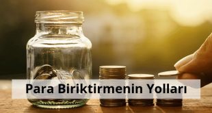 Para Biriktirmenin Yolları