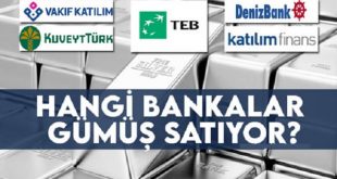 Bankadan Gümüş Nasıl Alınır?